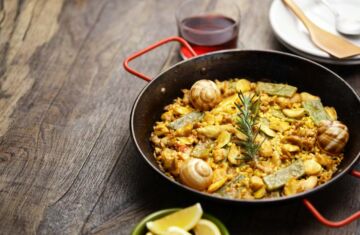 qué es el garrofón en la paella