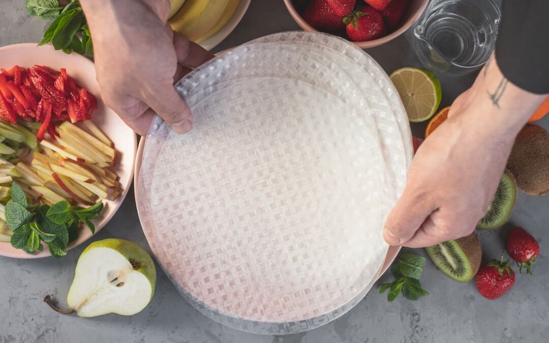 Cómo freír papel de arroz: recetas y trucos