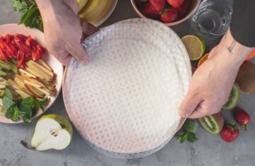 Freír papel de arroz: secretos y recetas destacadas