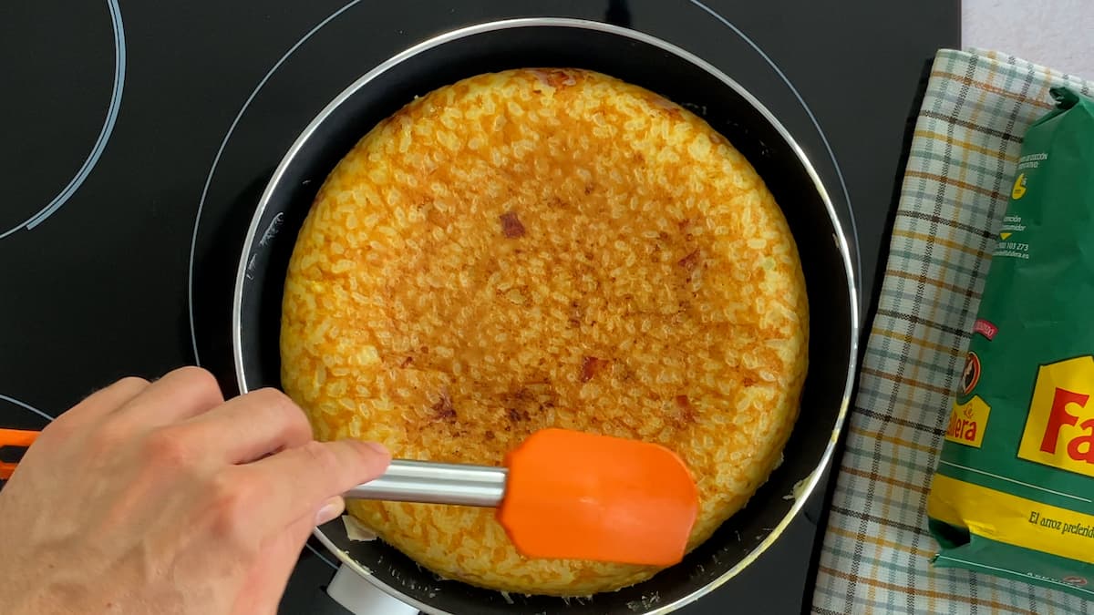 Hacer la tortilla