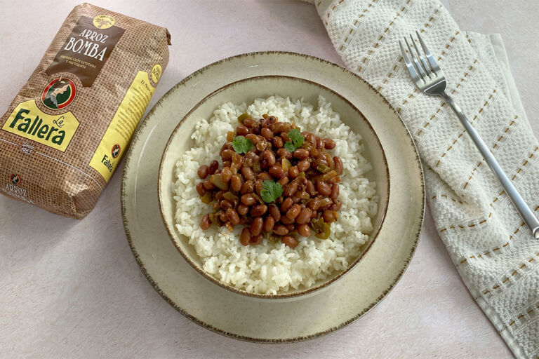 Foto de Receta de arroz con frijoles: ¡Sabor tradicional en tu plato!