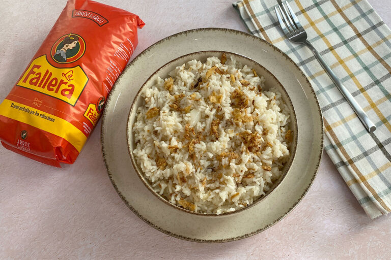 Foto de Arroz pilaf: receta de este delicioso y aromático plato de arroz