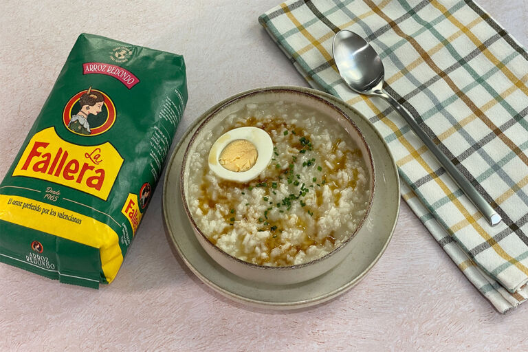 Foto de Congee: Deliciosa receta de arroz porridge