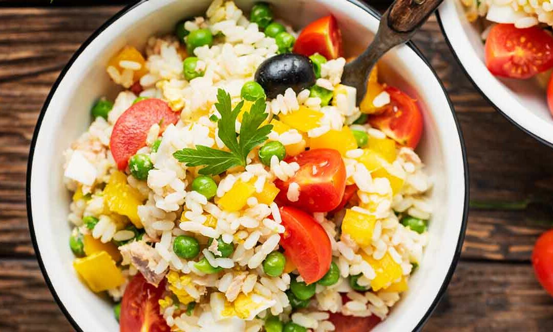 Tipo de arroz para la ensalada: consejos de cocina