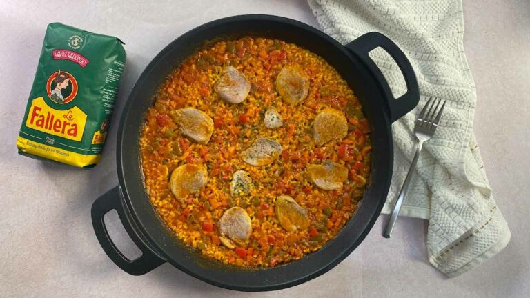 Foto de Delicioso arroz con solomillo: receta fácil y sabrosa