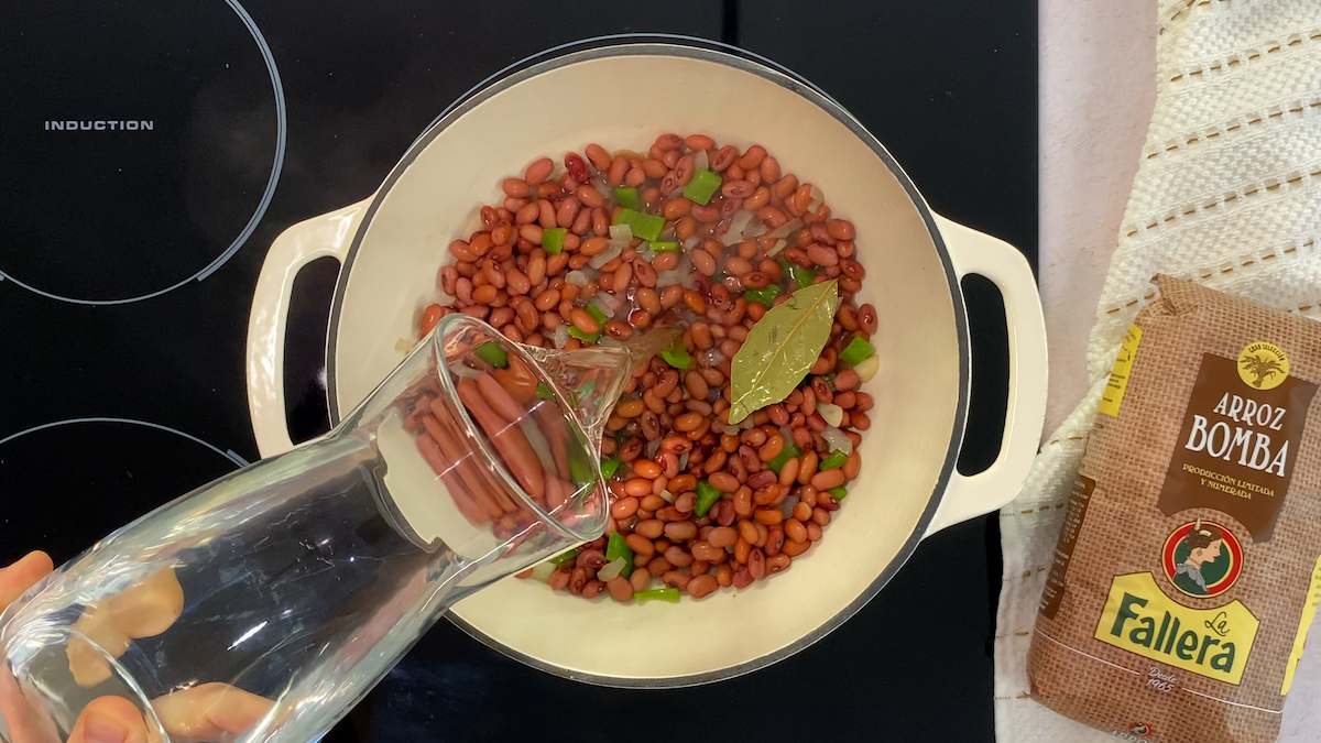 paso a paso arroz con frijoles cocinar frijoles