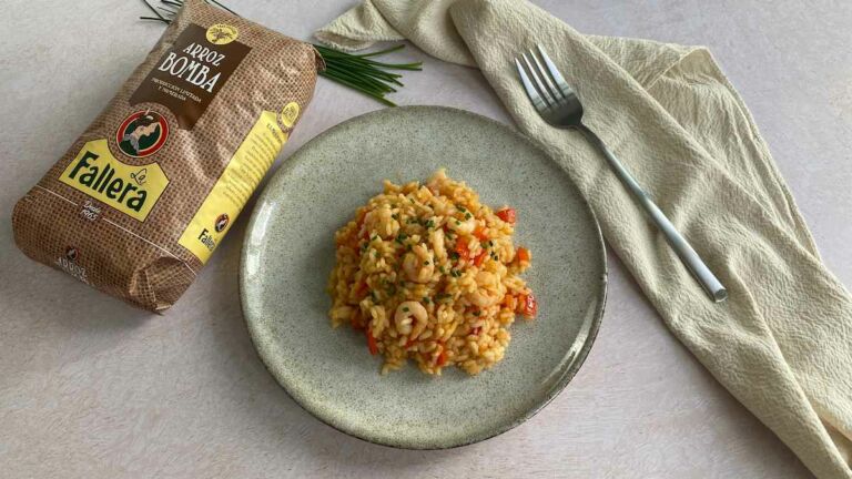 Foto de Arroz con camarones: receta fácil y deliciosa