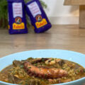 arroz meloso con pulpo y gambas