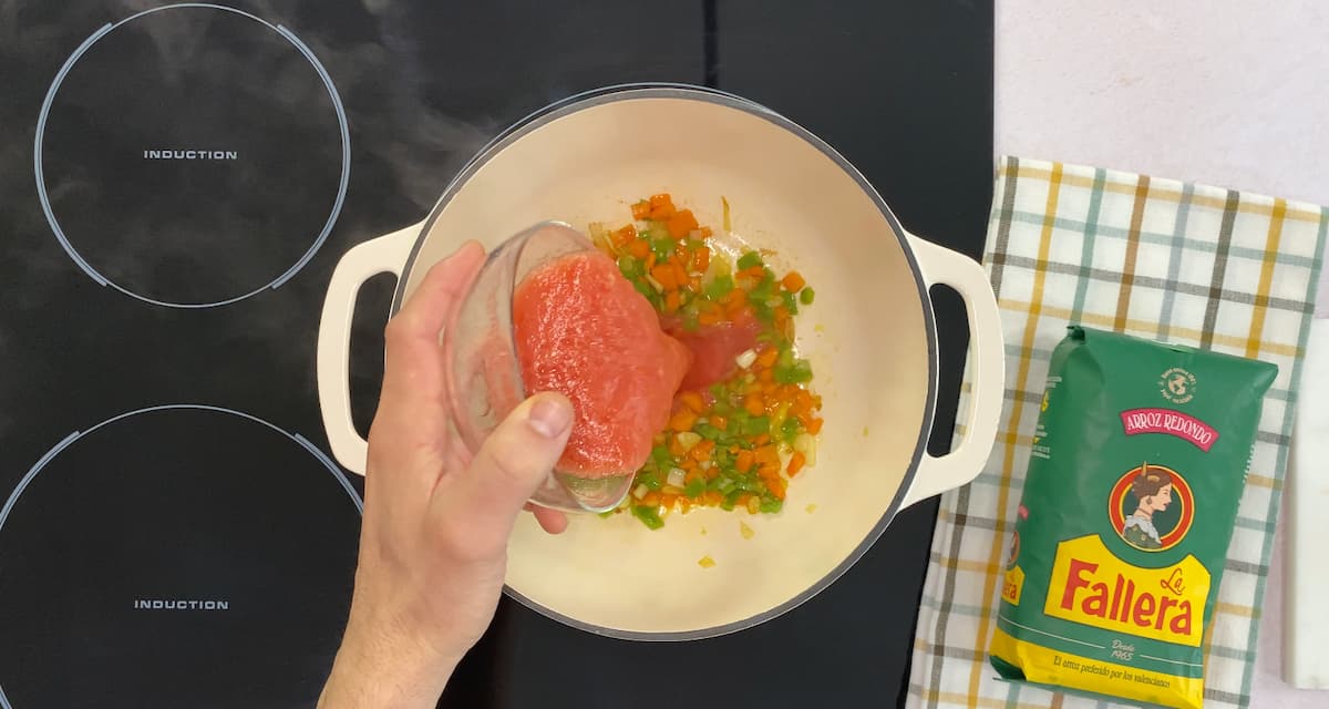 Cocinar las verduras