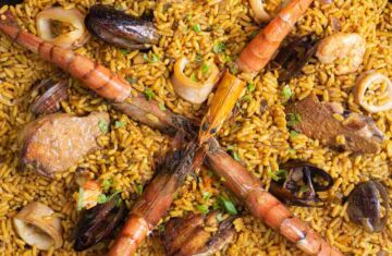 se puede congelar la paella de marisco