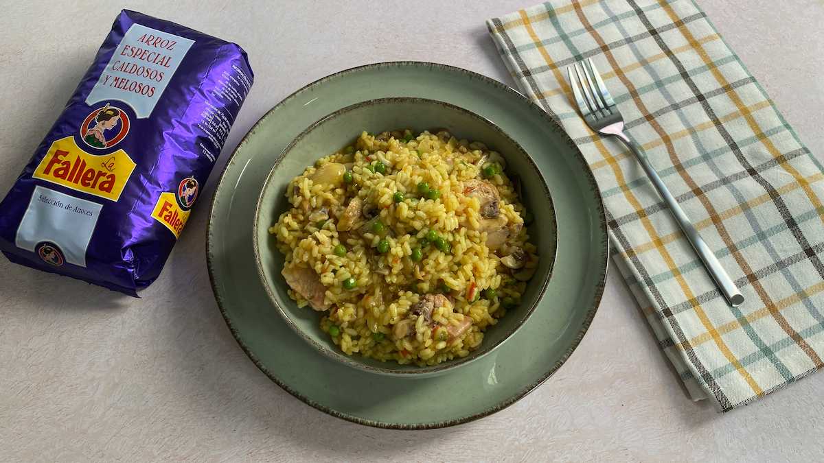 Arroz a la cazuela: delicioso plato tradicional para compartir