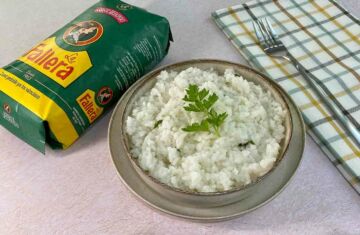 arroz blanco en microondas