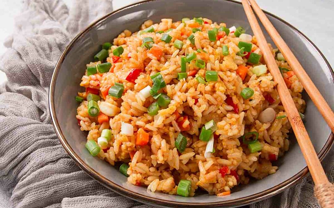 Comidas económicas con arroz: sabrosas y asequibles