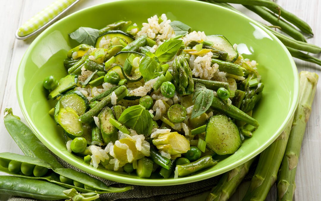 Comida Vegetariana: Recetas para una alimentación saludable