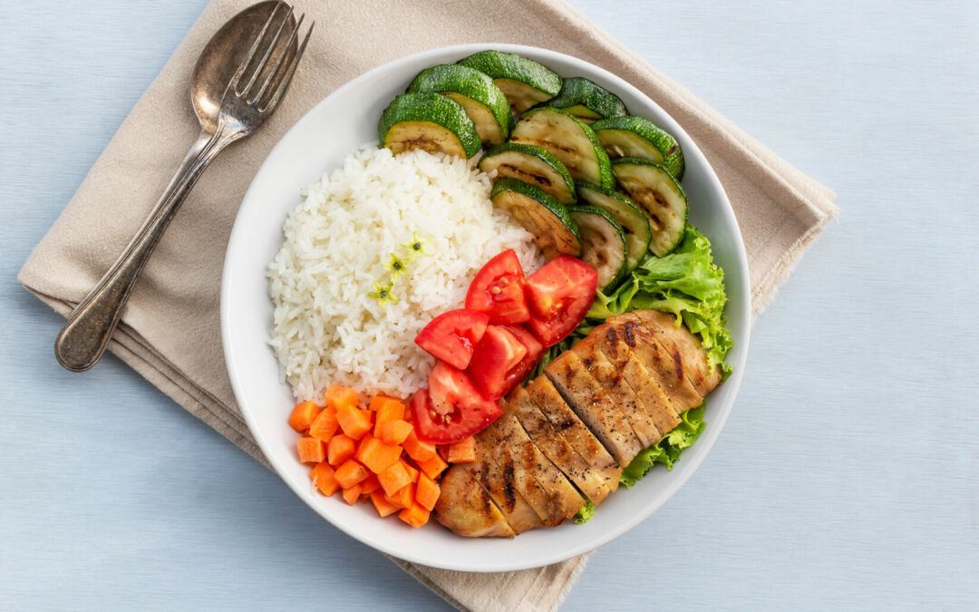 Comidas sin grasa con arroz: nutrición y sabor en cada plato