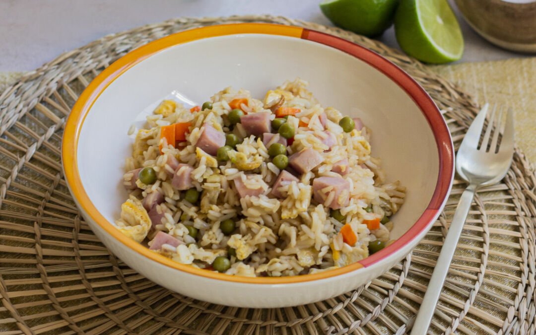 Arroz tres delicias: así puedes preparar un plato nutritivo y saludable