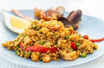 origen de paella