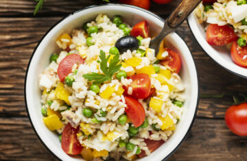 como cocer el arroz para ensalada