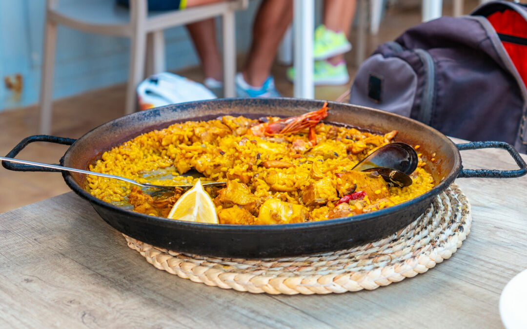 Entrantes de arroz: perfectos antes de una paella de marisco