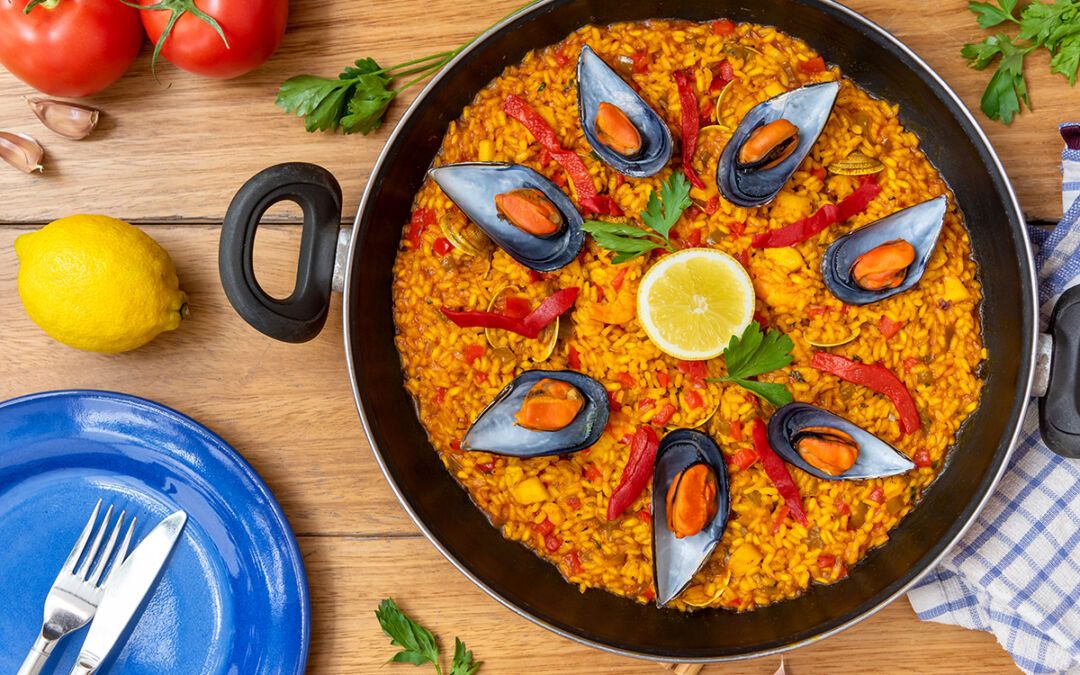 Paella de 38 cm: ¿Para cuántas personas alcanza?