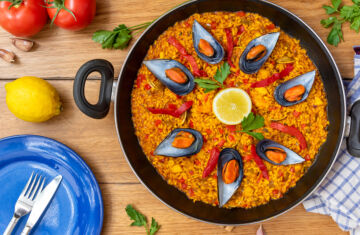 paella 38 cm