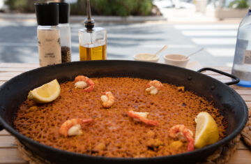 paella de marisco