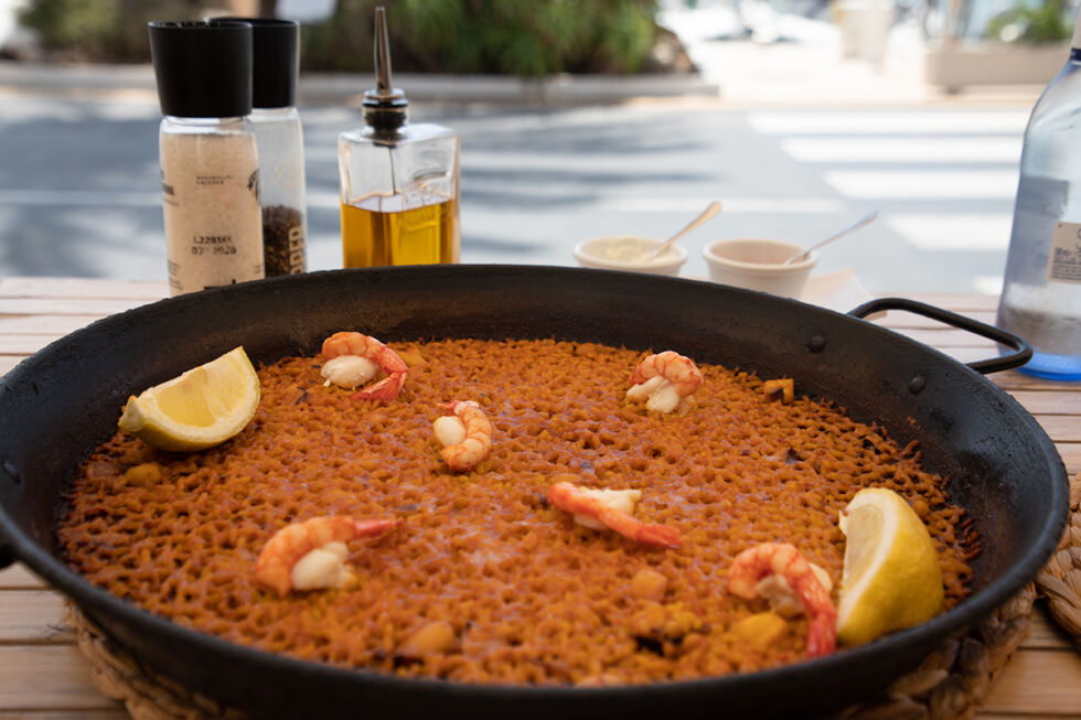 ¿Puedo comer paella de marisco durante el embarazo? La Fallera