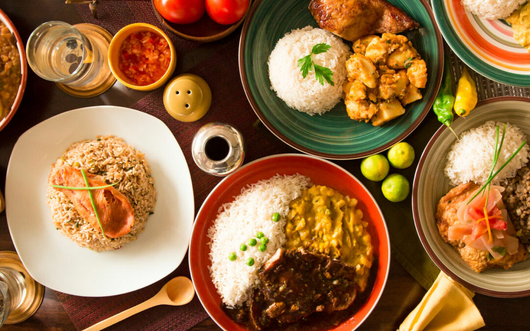 Comidas para fiestas con arroz: delicias que sorprenderán a tus invitados