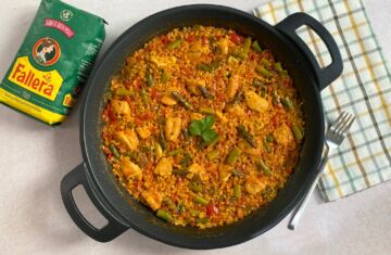 Arroz con pavo: una receta fácil y sabrosa