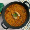 arroz con foie