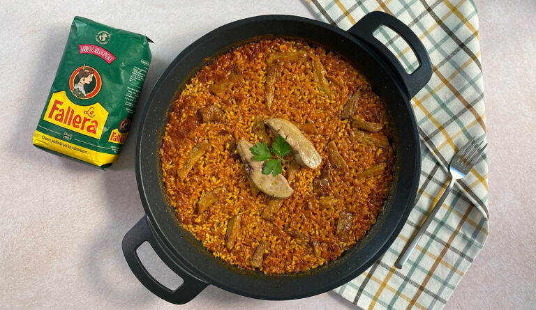 Foto de Arroz con foie, una combinación exquisita