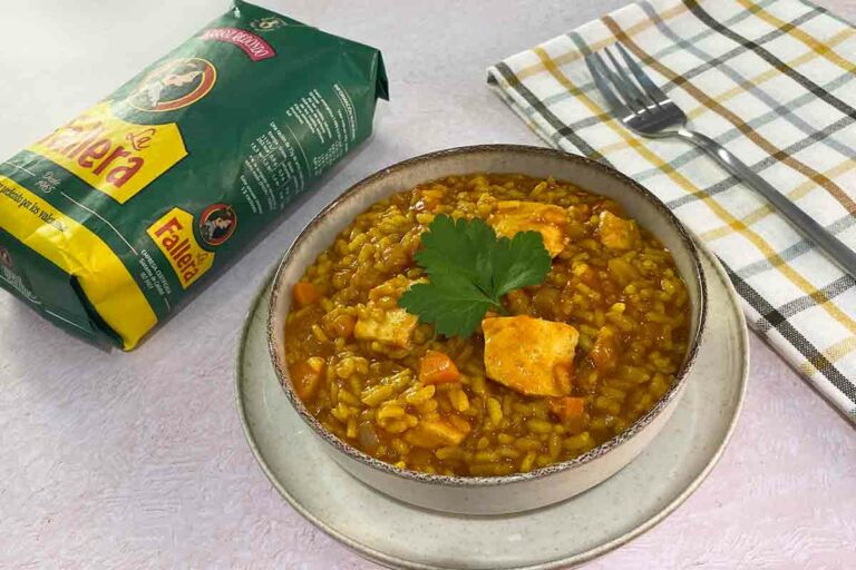 Foto de Arroz con salmón: Una receta deliciosa y nutritiva