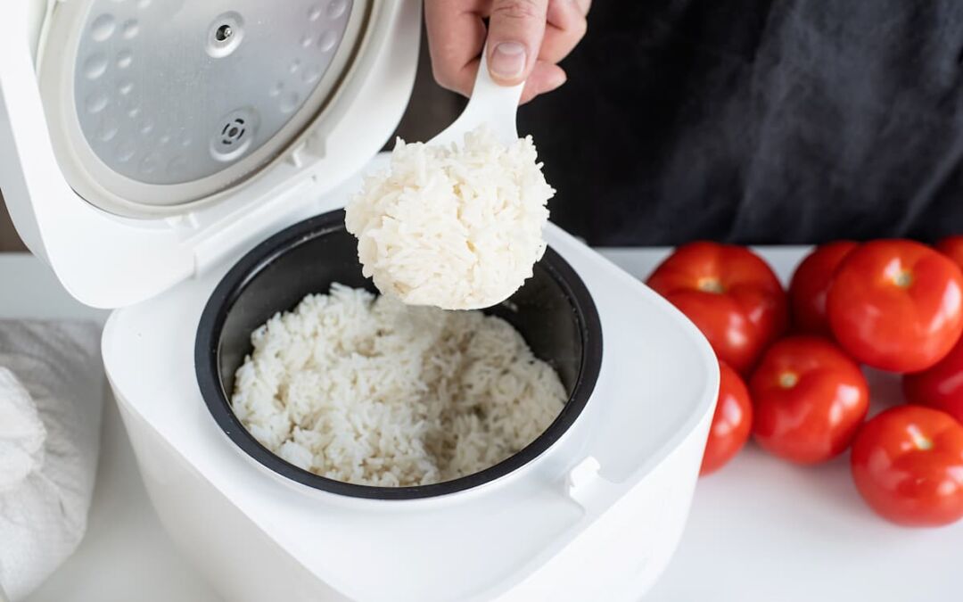 Cómo hacer arroz en arrocera