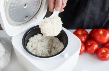 Cómo hacer arroz en arrocera