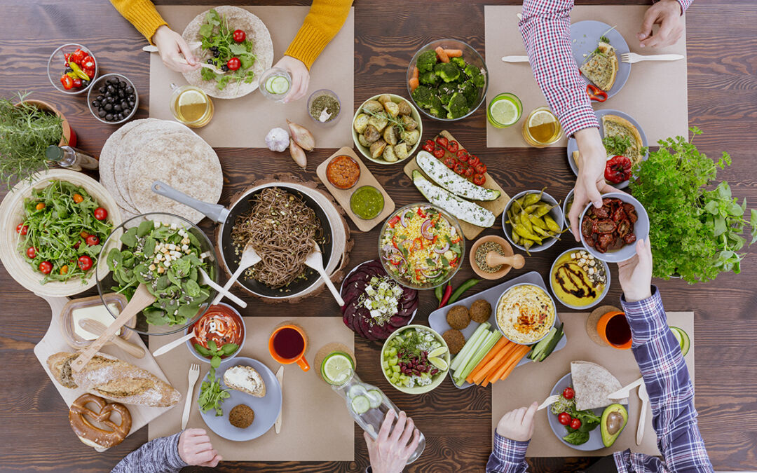 Ideas de comidas para grupos grandes: deliciosas recetas y consejos