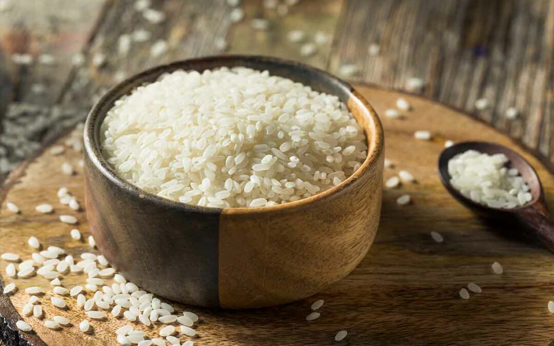 Arroz blanco caldoso: alivio natural para la gastroenteritis