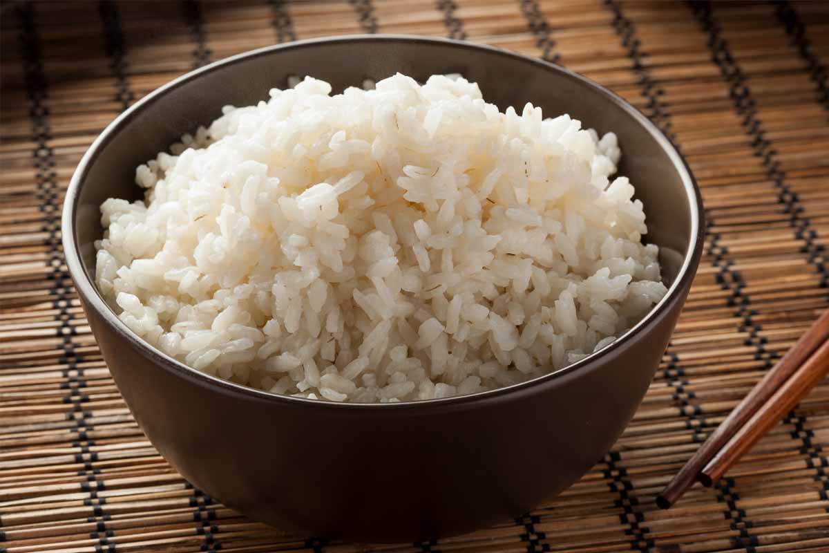 arroz blanco dieta blanda
