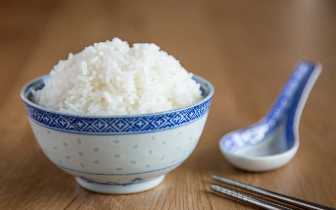 Arroz blanco: ideal para la dieta blanda