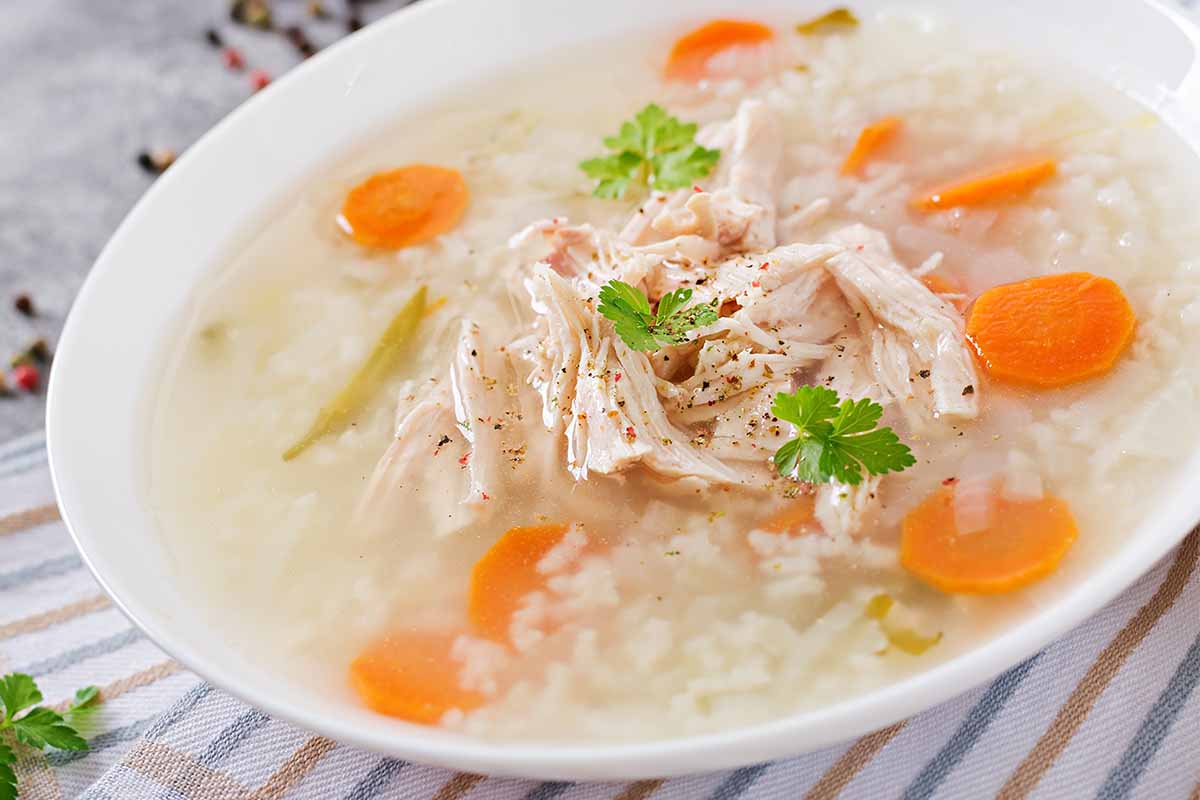 arroz blanco dieta blanda