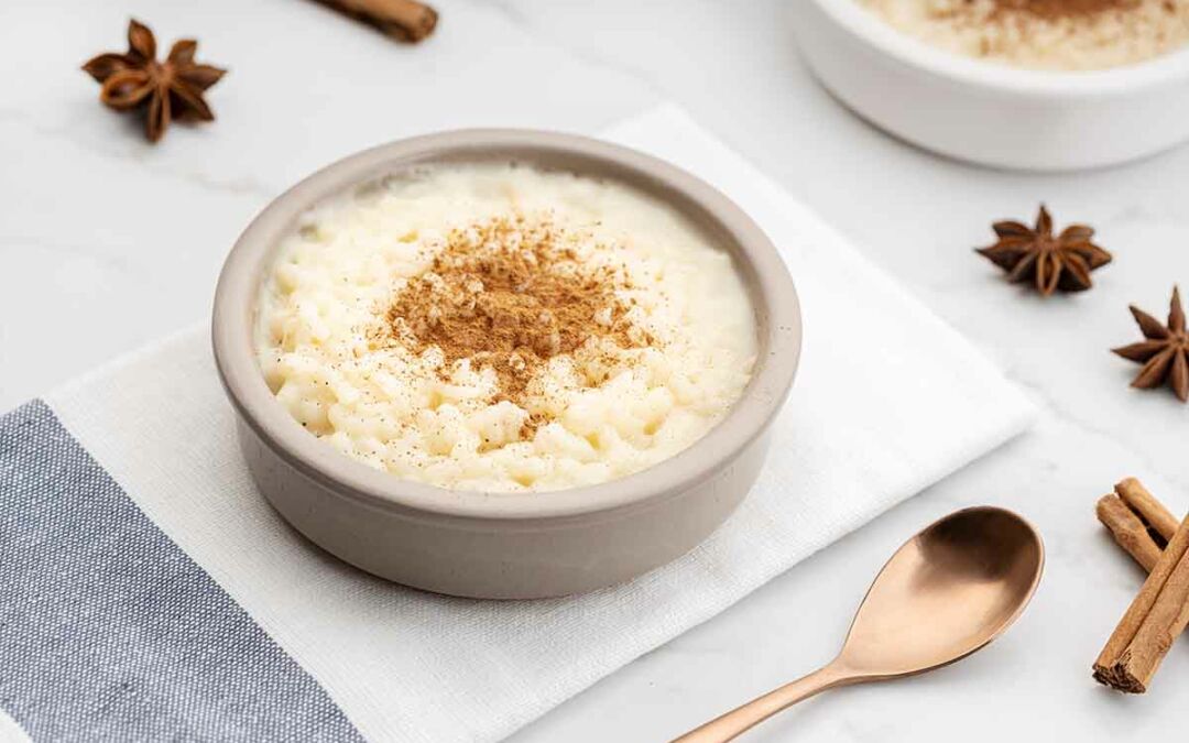 Arroz con leche saludable: un postre tradicional reinventado