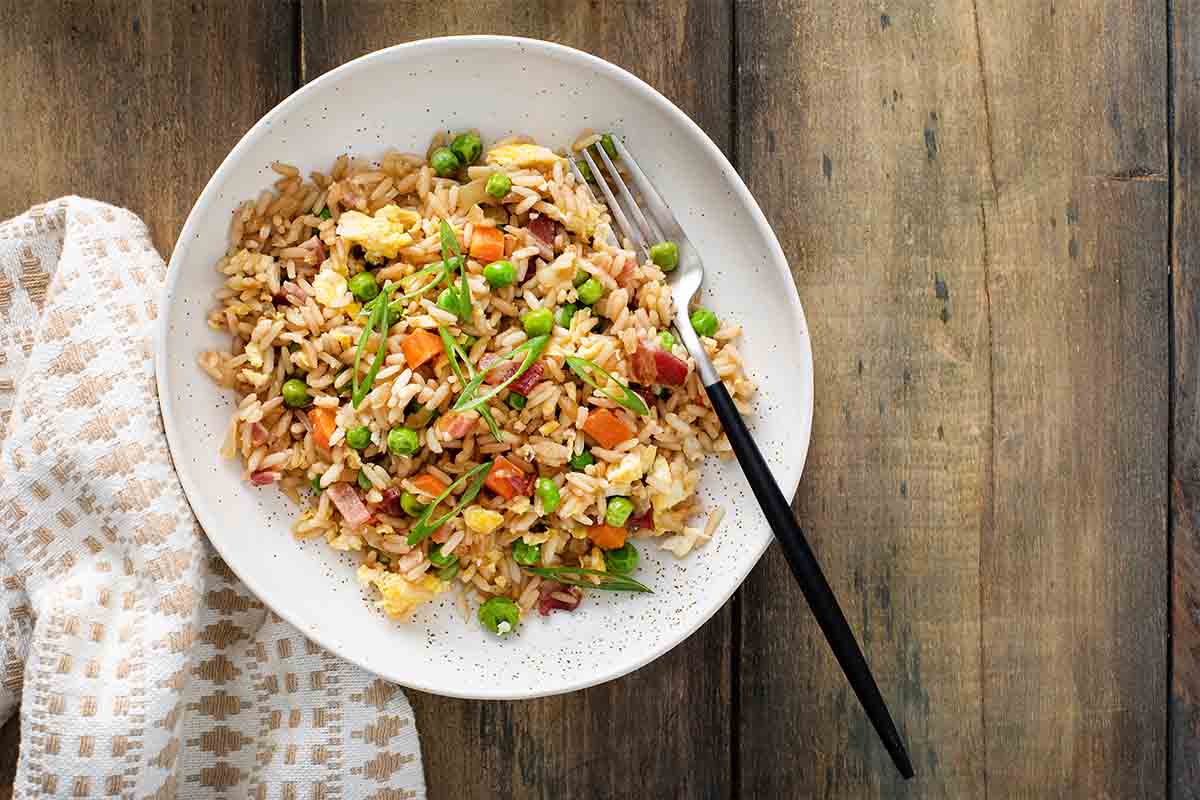 arroz en dietas