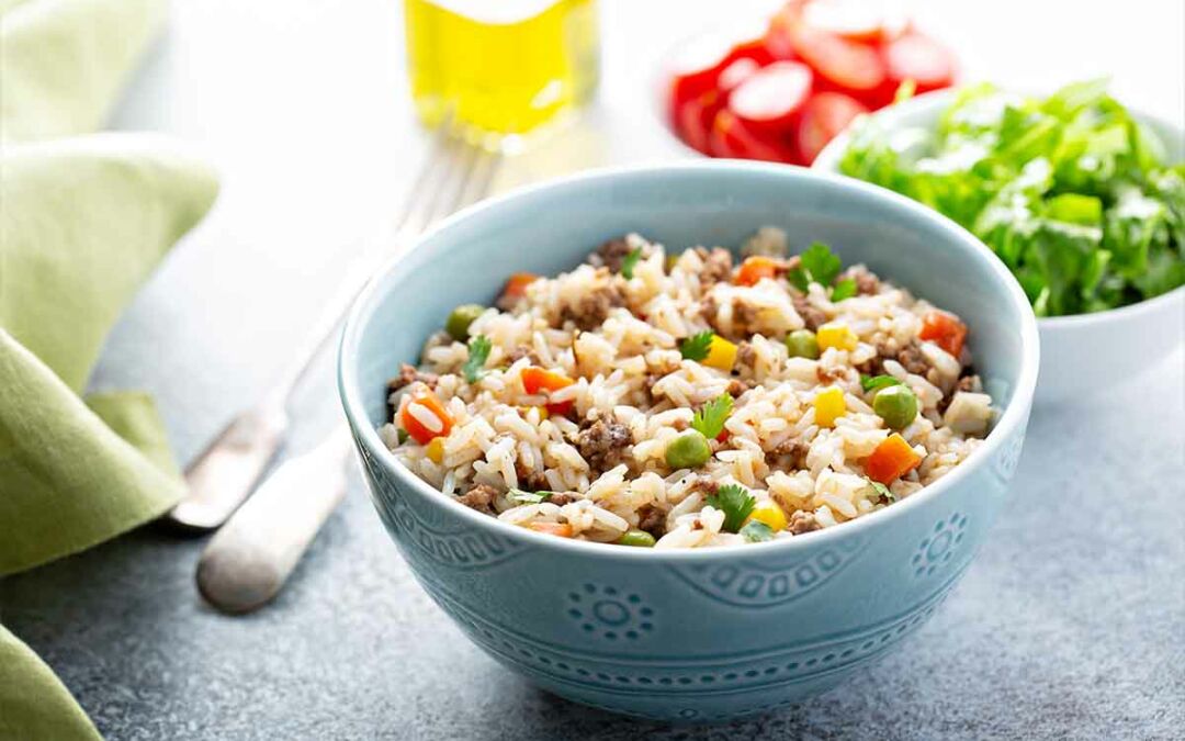 Arroz en dietas: beneficios y recomendaciones