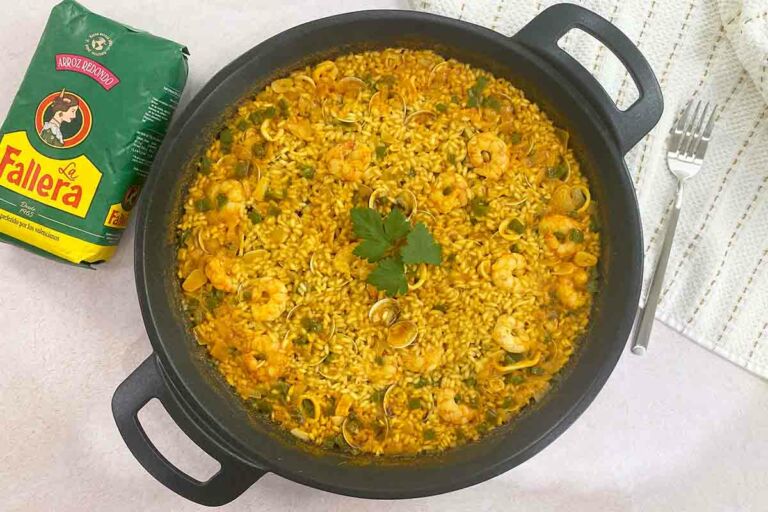 Foto de Arroz marinero: receta tradicional y deliciosa