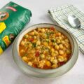 garbanzos con arroz receta de la abuela