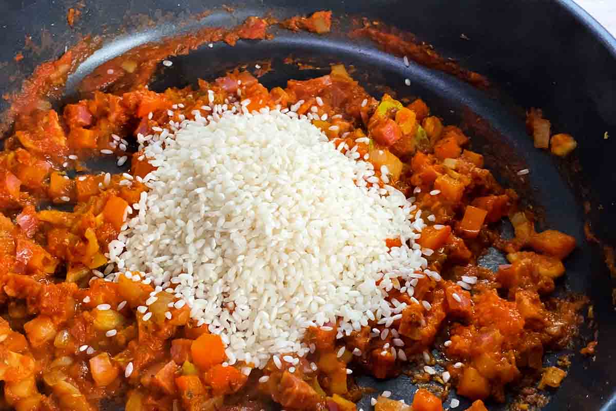 paso a paso arroz a la zamorana arroz