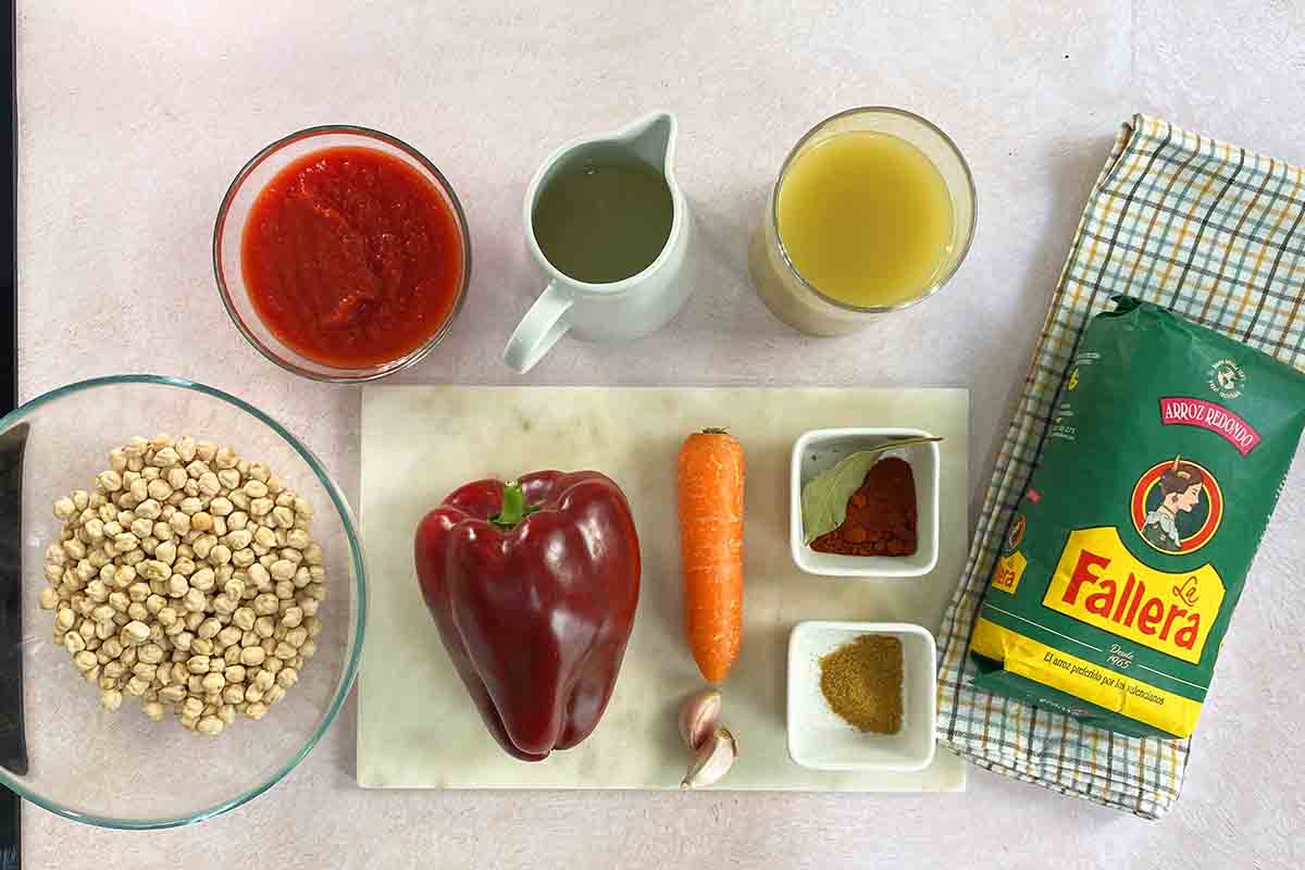 paso a paso garbanzos con arroz receta de la abuela ingredientes