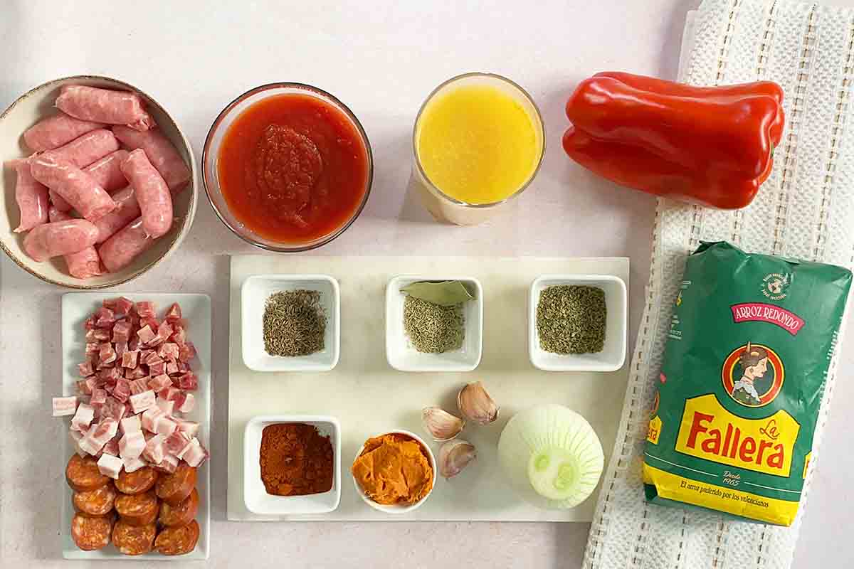 paso a paso arroz a la zamorana ingredientes