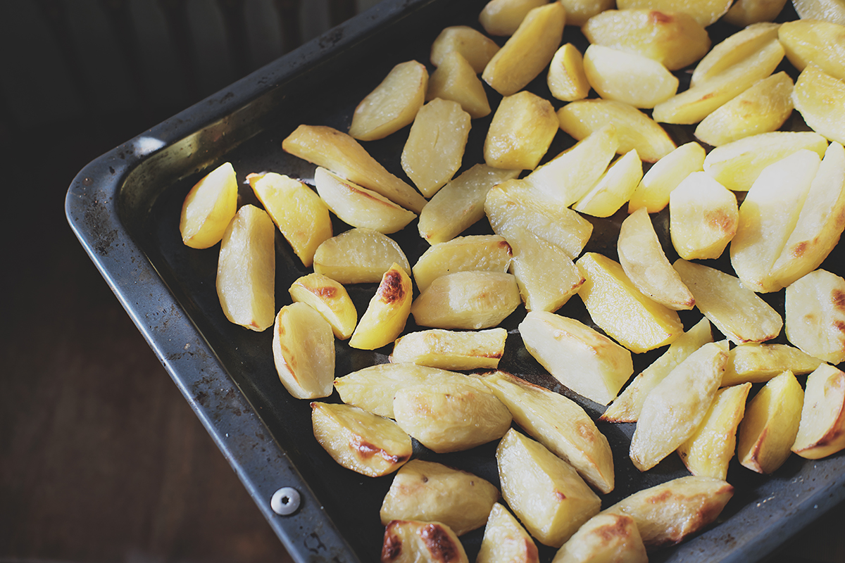 patatas al horno precocidas