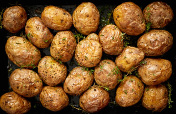 patatas al horno tiempo