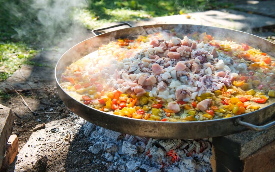 Todo sobre el fuego para paella: Guía completa